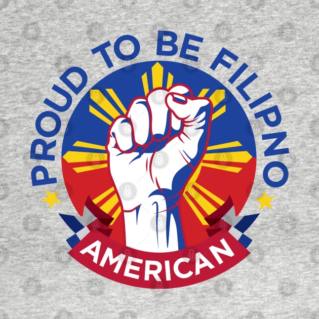 Filipino American Pride by Vector Deluxe